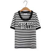 Nagy méretű női rövid ujjú nyári ingek Túlméretes kötött női fehér fekete felsők túlméretezett vintage vékony felső