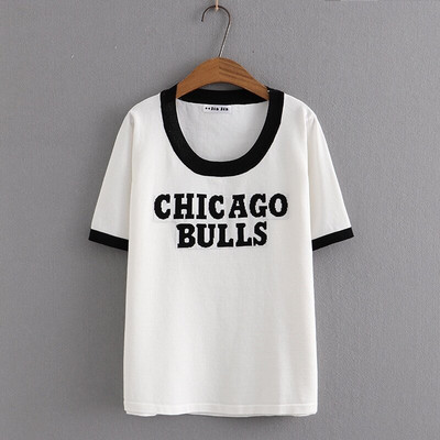 Nagy méretű női rövid ujjú nyári ingek Túlméretes kötött női fehér fekete felsők túlméretezett vintage vékony felső