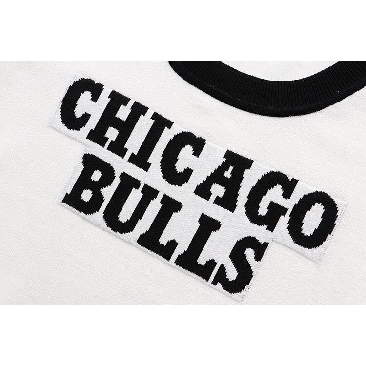 Nagy méretű női rövid ujjú nyári ingek Túlméretes kötött női fehér fekete felsők túlméretezett vintage vékony felső