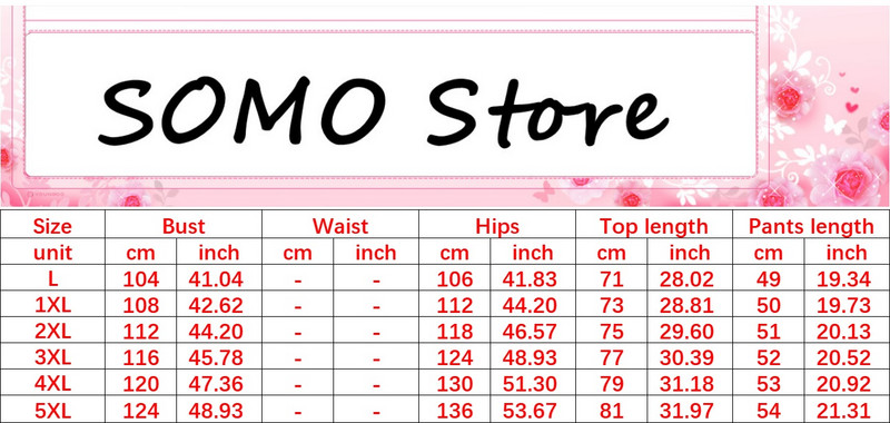 Hétköznapi, 5xl-es, nagyobb méretű készletek, nyakú felső és rövid nadrágok, divatos, nyomott ruhák nőknek, 2 részes szett nagykereskedelmi szállítás