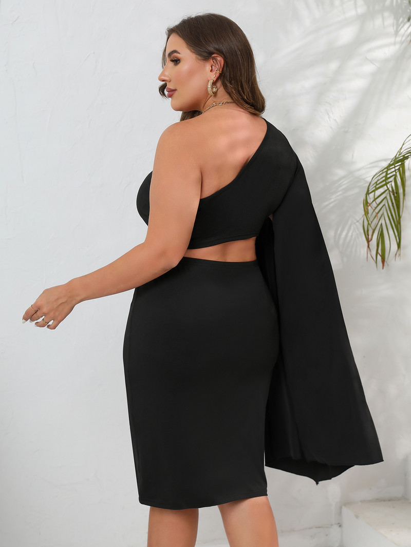 Finjani sieviešu komplekts, seksīgs, asimetrisks topi un svārki bez lencītēm, lielizmēra, elegants un elegants vasaras komplekts