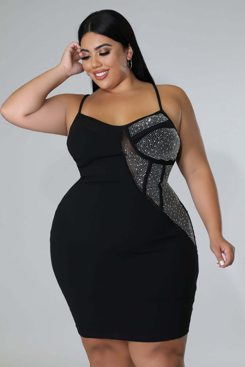 Nagy méretű női 5xl ruhák strassz patchwork parti estélyi ruha 2023 nyári luxus klubszoknyák divat ujjatlan nagykereskedés