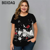 Vintage ziedu gadījuma T-Shrit liela izmēra sieviešu t-krekls ar īsām piedurknēm, 2023. gads, jauns, elegants, dāmu vasaras brīvs topus ar O veida kakla izgriezumu, modes blūze