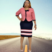 2021 Hot Sale African Turkey Style Plus Size ριγέ εμπριμέ τοπ και κοστούμι για γυναίκες