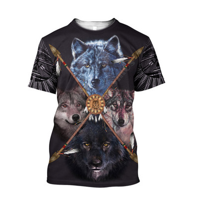 Férfi póló Férfi Ruházat Uniszex indiai stílusú 3D nyomtatott pólók Nyári felsők Rövid ujjú divat Alkalmi túlméretezett pólók