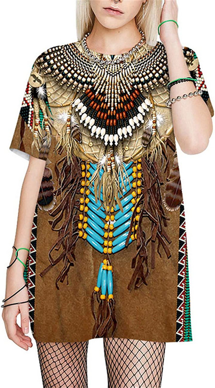 Férfi póló Férfi Ruházat Uniszex indiai stílusú 3D nyomtatott pólók Nyári felsők Rövid ujjú divat Alkalmi túlméretezett pólók