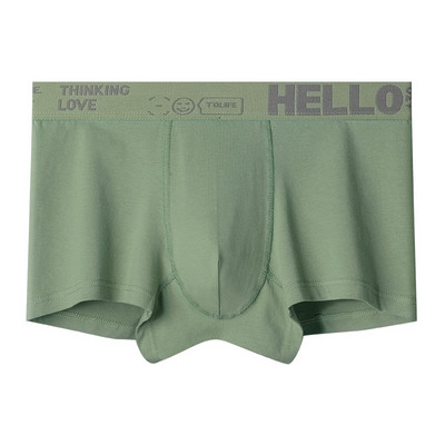 Ανδρικά βαμβακερά εσώρουχα Ανδρικά εσώρουχα μπόξερ σορτς Άνετα μπόξερ Milk Silk αθλητικά σώβρακα Fashion Boxershorts Plus μέγεθος L-4XL