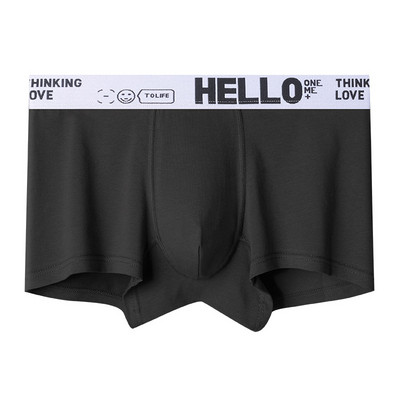 Ανδρικά βαμβακερά εσώρουχα Ανδρικά εσώρουχα μπόξερ σορτς Άνετα μπόξερ Milk Silk αθλητικά σώβρακα Fashion Boxershorts Plus μέγεθος L-4XL