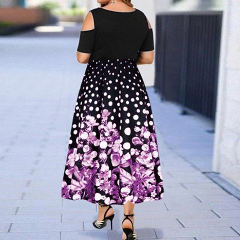 Ljetna ženska odjeća velikih veličina, elegantna midi haljina bez rukava od mliječne svilene tkanine, ženske Harajuku modne vintage haljine s printom