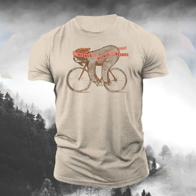 Vintage vīriešu T krekls Slinks 3D Print Dzīvnieku T-krekli Vasaras modes ar īsām piedurknēm džemperi Topi Liela izmēra T-krekli Vīriešu apģērbi