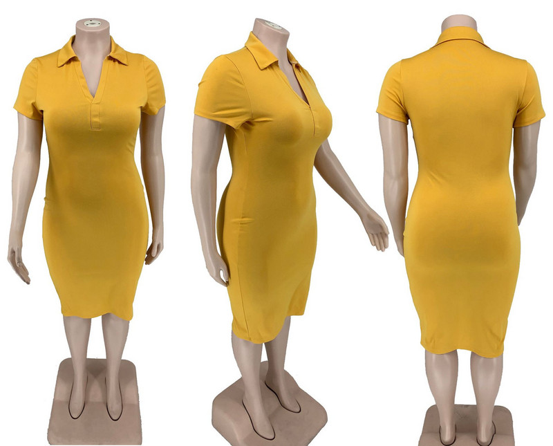 SOMO 2023 lielizmēra sieviešu apģērbi, stingra kausāla izgriezuma kakla kleita ballītēm, vasaras kleitas ar īsām piedurknēm, liela izmēra kleitas, vairumtirdzniecība, piegāde