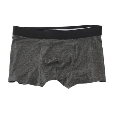 Vīriešu apakšveļa Bokseri vienkrāsains Augstas kvalitātes modālas apakšbikses Vīriešu bokseršorti Homme Cueca elpojošas ērtas vīriešu apakšbikses