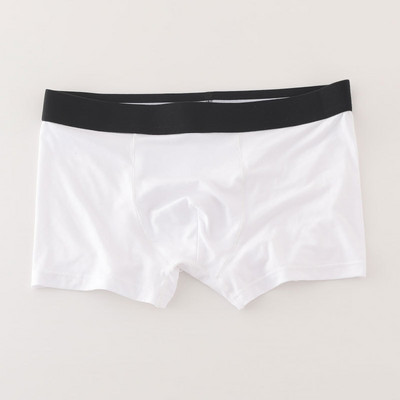 Vīriešu apakšveļa Bokseri vienkrāsains Augstas kvalitātes modālas apakšbikses Vīriešu bokseršorti Homme Cueca elpojošas ērtas vīriešu apakšbikses