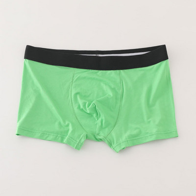 Vīriešu apakšveļa Bokseri vienkrāsains Augstas kvalitātes modālas apakšbikses Vīriešu bokseršorti Homme Cueca elpojošas ērtas vīriešu apakšbikses