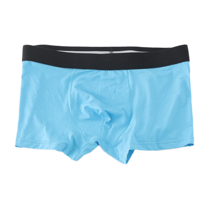 Vīriešu apakšveļa Bokseri vienkrāsains Augstas kvalitātes modālas apakšbikses Vīriešu bokseršorti Homme Cueca elpojošas ērtas vīriešu apakšbikses