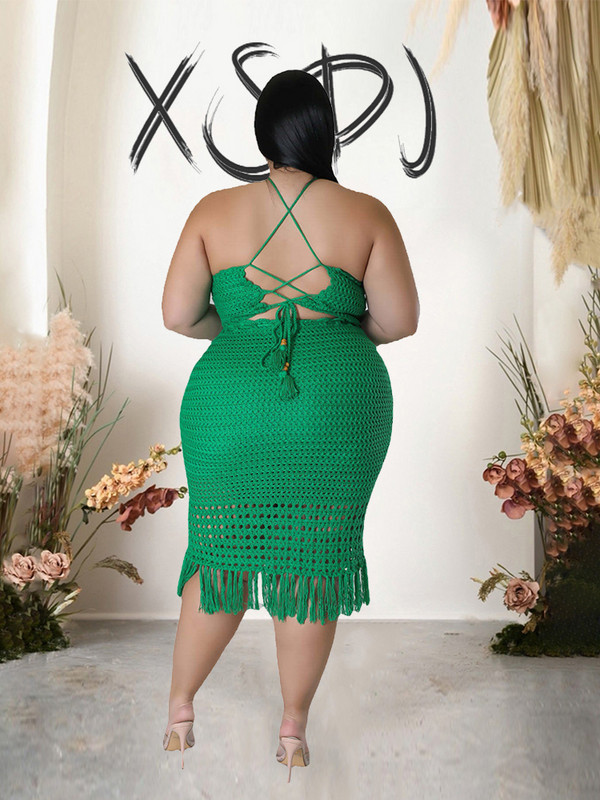 Divdaļīgs svārku komplekts dāmu vasaras tērpiem, virspuse un svārku tērpi pludmalē, lielizmēra pieskaņoti komplekti, vairumtirdzniecība, piegāde