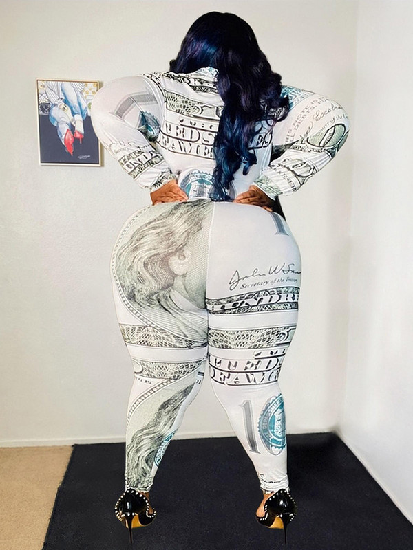 Liela izmēra apģērbi, seksīgi 2 daļiņu komplekti, sieviešu tērpi, krekls ar garām piedurknēm un bikses.