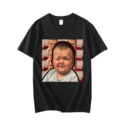 Eladó fiatalos nyári új 3D nyomtatott póló unisex utcai viselet Hasbulla Fighter Mini Hobby alkalmi divat férfiaknak és nőknek