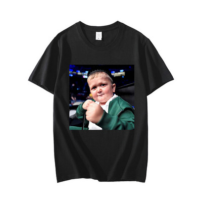 Eladó fiatalos nyári új 3D nyomtatott póló unisex utcai viselet Hasbulla Fighter Mini Hobby alkalmi divat férfiaknak és nőknek