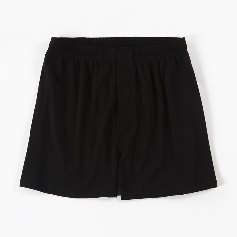 Υψηλής ποιότητας βαμβακερά μπόξερ Χαλαρά σορτς Ανδρικά μαλακά εσώρουχα Εσώρουχα Σαλόνι Ανδρικά αναπνεύσιμα άνετα παντελόνια βέλους