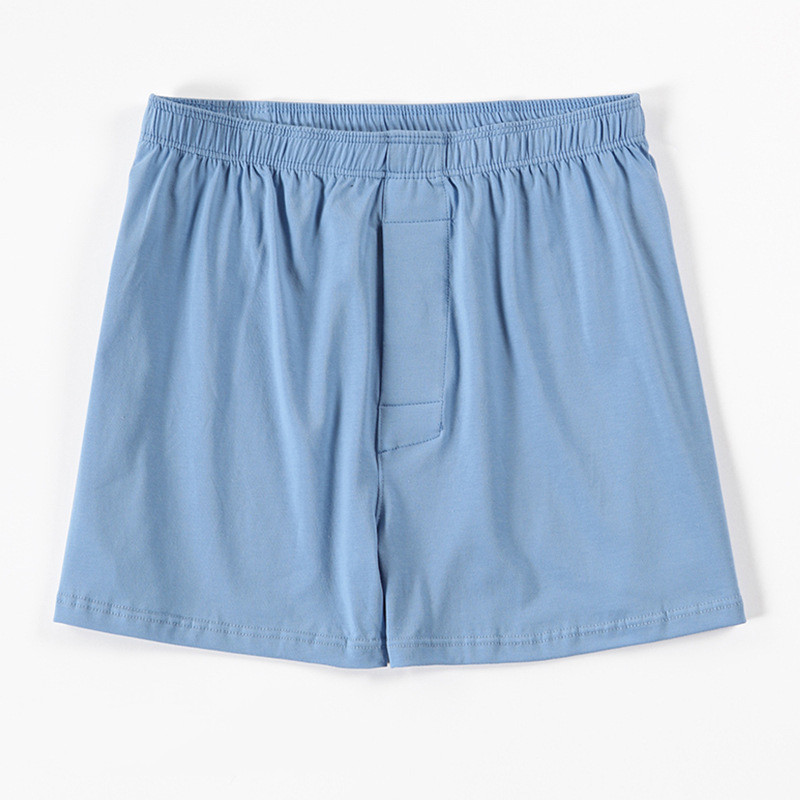 Υψηλής ποιότητας βαμβακερά μπόξερ Χαλαρά σορτς Ανδρικά μαλακά εσώρουχα Εσώρουχα Σαλόνι Ανδρικά αναπνεύσιμα άνετα παντελόνια βέλους