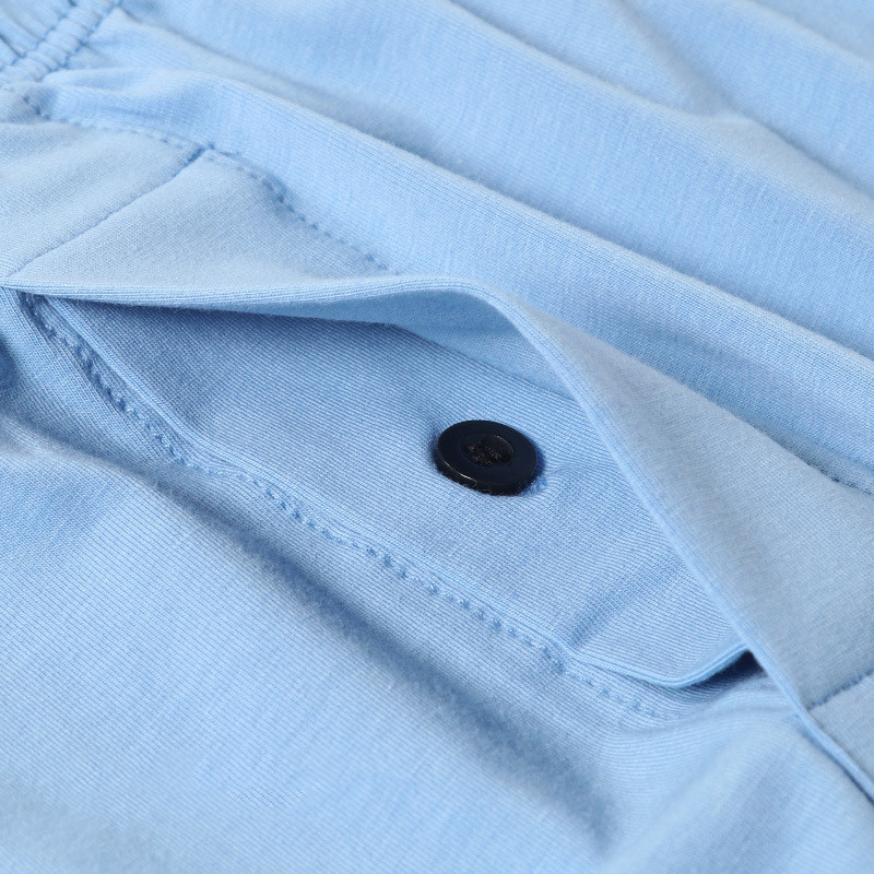 Υψηλής ποιότητας βαμβακερά μπόξερ Χαλαρά σορτς Ανδρικά μαλακά εσώρουχα Εσώρουχα Σαλόνι Ανδρικά αναπνεύσιμα άνετα παντελόνια βέλους