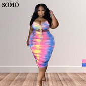 2022. gada modes apdruka, daudzkrāsu, izliekta mini kleita, aukliņa, bez piedurknēm, sieviešu kleitas lielizmēra vairumtirdzniecība, piegāde