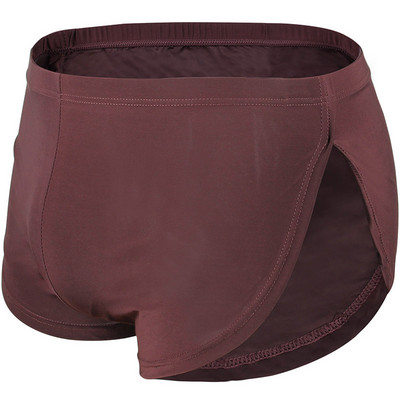 Мъжки бикини Бельо Мъжки домашно облекло Shorts Man High Silt Arrow Pants Долни гащи Удобни секси боксерки Ropa Interior Hombre