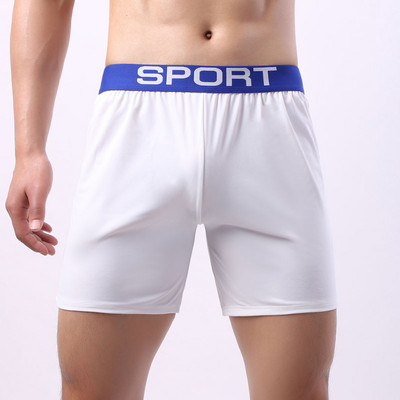 Μόδα Καλοκαιρινό Long Men Boxers Ψηλόμεση Αθλητικά Ανδρικά Εσώρουχα Μπόξερ Σορτς Μακριά Μπουκάκια Σώβρακα Σέξι Ανδρικά Μπόξερ Εσώρουχα