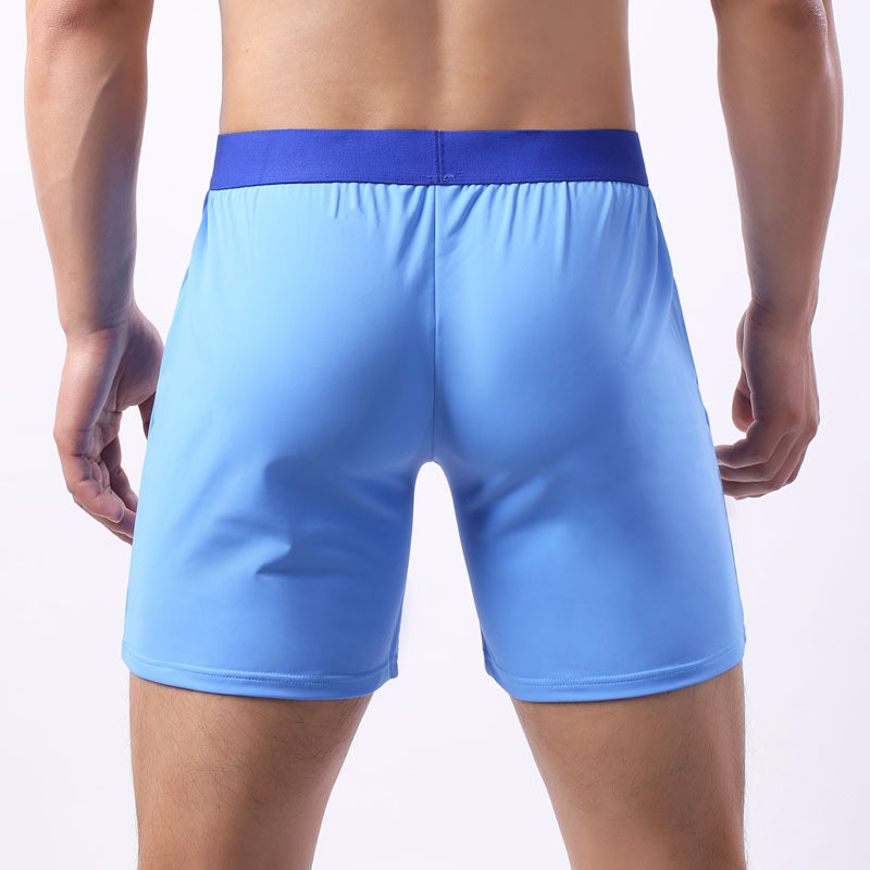 Μόδα Καλοκαιρινό Long Men Boxers Ψηλόμεση Αθλητικά Ανδρικά Εσώρουχα Μπόξερ Σορτς Μακριά Μπουκάκια Σώβρακα Σέξι Ανδρικά Μπόξερ Εσώρουχα