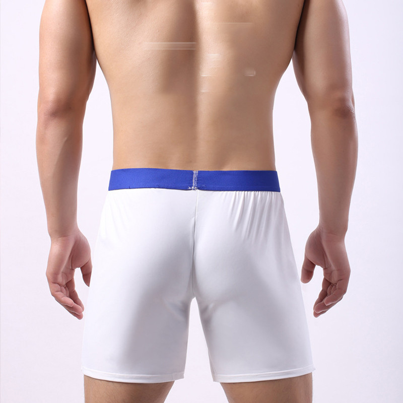 Μόδα Καλοκαιρινό Long Men Boxers Ψηλόμεση Αθλητικά Ανδρικά Εσώρουχα Μπόξερ Σορτς Μακριά Μπουκάκια Σώβρακα Σέξι Ανδρικά Μπόξερ Εσώρουχα