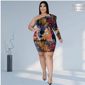 Rochii marimi mari Îmbrăcăminte femei 2021 plasă sexy cu o singură mânecă bodycon stretch mini rochii haine de toamnă vânzare cu ridicata dropshipping