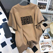 Καυτές εκπτώσεις 100% βαμβακερό καλοκαίρι Νέο ροκ ρετρό πολυτελές Hip Hop Streetwear Harajuku T-Shirt Ανδρικά και γυναικεία δώρα υψηλής ποιότητας