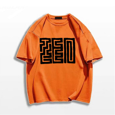 Καυτές εκπτώσεις 100% βαμβακερό καλοκαίρι Νέο ροκ ρετρό πολυτελές Hip Hop Streetwear Harajuku T-Shirt Ανδρικά και γυναικεία δώρα υψηλής ποιότητας