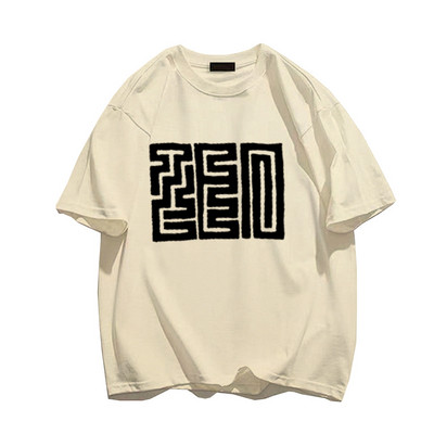 Καυτές εκπτώσεις 100% βαμβακερό καλοκαίρι Νέο ροκ ρετρό πολυτελές Hip Hop Streetwear Harajuku T-Shirt Ανδρικά και γυναικεία δώρα υψηλής ποιότητας