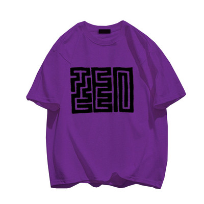 Καυτές εκπτώσεις 100% βαμβακερό καλοκαίρι Νέο ροκ ρετρό πολυτελές Hip Hop Streetwear Harajuku T-Shirt Ανδρικά και γυναικεία δώρα υψηλής ποιότητας