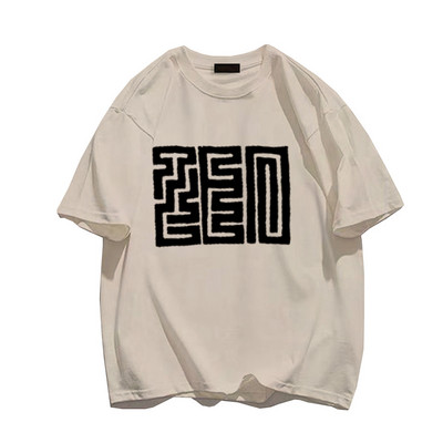 Καυτές εκπτώσεις 100% βαμβακερό καλοκαίρι Νέο ροκ ρετρό πολυτελές Hip Hop Streetwear Harajuku T-Shirt Ανδρικά και γυναικεία δώρα υψηλής ποιότητας