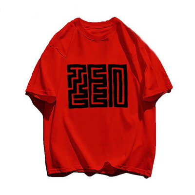 Καυτές εκπτώσεις 100% βαμβακερό καλοκαίρι Νέο ροκ ρετρό πολυτελές Hip Hop Streetwear Harajuku T-Shirt Ανδρικά και γυναικεία δώρα υψηλής ποιότητας