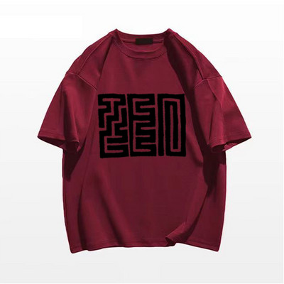 Καυτές εκπτώσεις 100% βαμβακερό καλοκαίρι Νέο ροκ ρετρό πολυτελές Hip Hop Streetwear Harajuku T-Shirt Ανδρικά και γυναικεία δώρα υψηλής ποιότητας