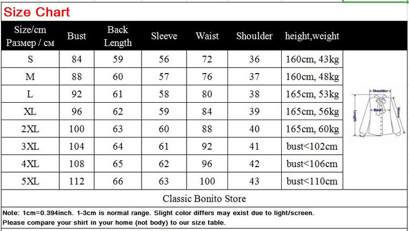 Elegants krekls ar apdruku Sieviešu pavasara rudens topi Biroja korejiešu modes tieva baltā šifona blūze ar garām piedurknēm krekli Blusas Mujer