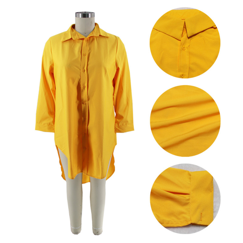 SOMO didelio dydžio moteriškos 2023 m. pavasario ilgomis rankovėmis vienspalvės laisvos vienkrūtės netaisyklingos ilgos suknelės didmeninė prekyba