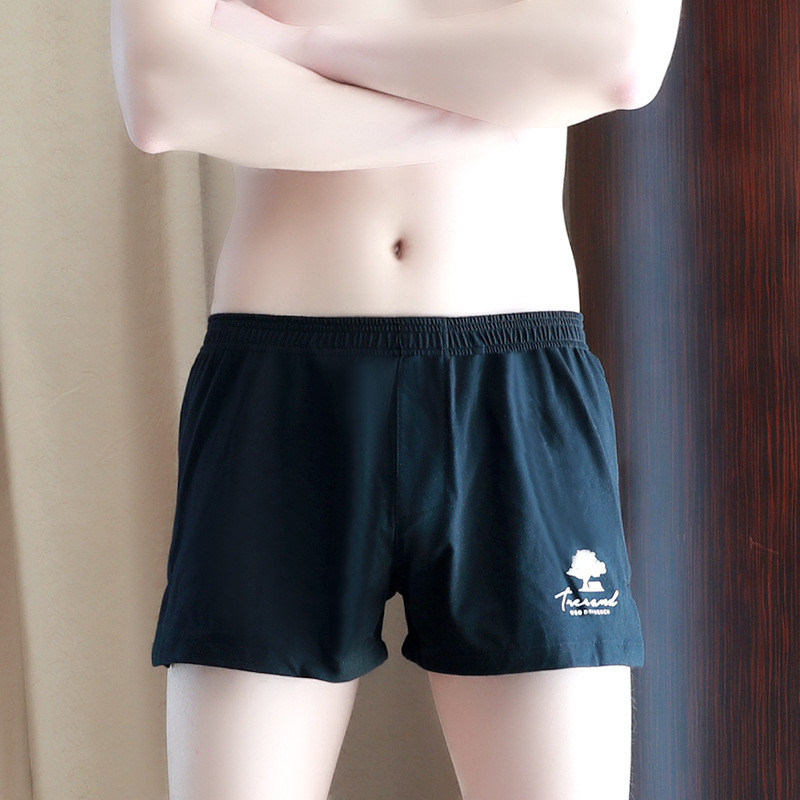 Vīriešu Bokseršorti Apakšveļa Seksīga Brīva Mājas Vīriešu Apakšbikses Apdrukātas Biksītes Cuecas Kokvilna Mīksta Ērta Vīriešu Arrow Bikses Hombre