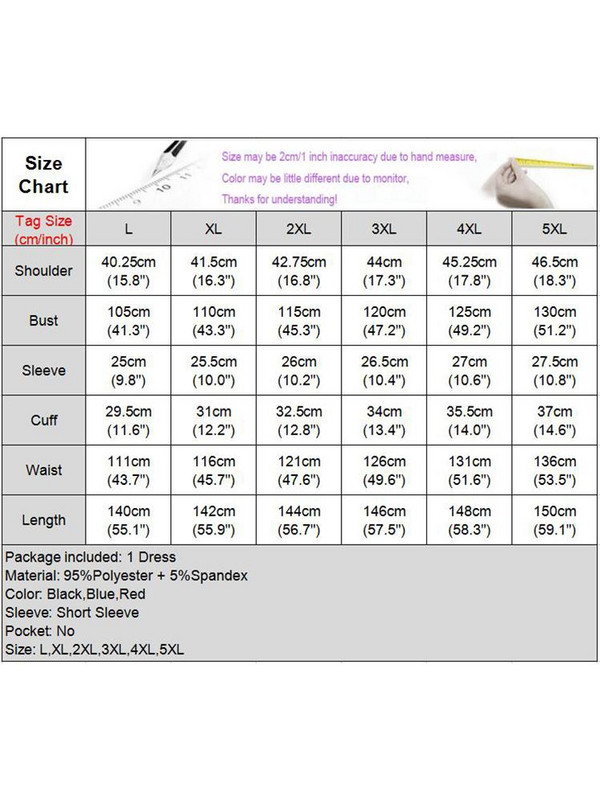 Liela izmēra sieviešu kleita 2023. gada Sieviešu kleitas ar īsām piedurknēm ar apdruku Ikdienišķa Eleganta Gara Maxi Sundress Vintage ballītes halāts 5XL