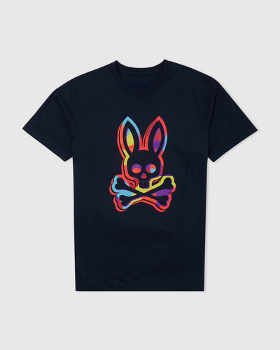 T-shirt για άνδρες και γυναίκες. Το νέο Psycho Bunny Top είναι ένα βασικό καλοκαιρινό στρογγυλό κοντό μανίκι