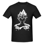 Dragonball Vegetable Dbz Japán Anime Manga póló Crewneck rövid ujjú egyedi póló Homme Graphic pólók
