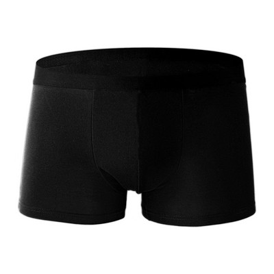 Chiloți de modă pentru bărbați Lenjerie de corp confortabilă U Convex pentru bărbați Boxershorts pentru bărbați Boxer solidi Chiloți pentru bărbați fără sudură Dimensiuni mari
