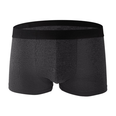 Chiloți de modă pentru bărbați Lenjerie de corp confortabilă U Convex pentru bărbați Boxershorts pentru bărbați Boxer solidi Chiloți pentru bărbați fără sudură Dimensiuni mari