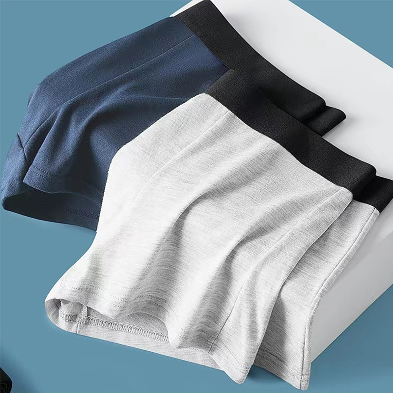 Chiloți de modă pentru bărbați Lenjerie de corp confortabilă U Convex pentru bărbați Boxershorts pentru bărbați Boxer solidi Chiloți pentru bărbați fără sudură Dimensiuni mari