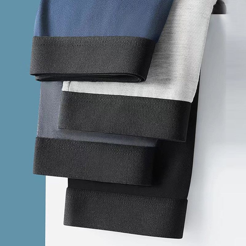 Chiloți de modă pentru bărbați Lenjerie de corp confortabilă U Convex pentru bărbați Boxershorts pentru bărbați Boxer solidi Chiloți pentru bărbați fără sudură Dimensiuni mari