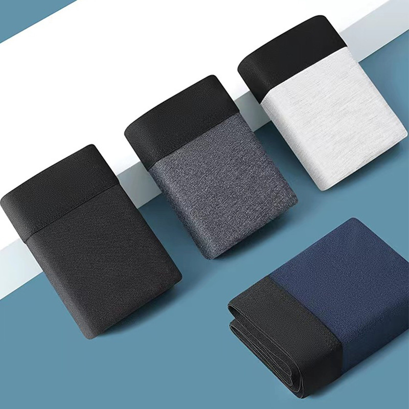 Chiloți de modă pentru bărbați Lenjerie de corp confortabilă U Convex pentru bărbați Boxershorts pentru bărbați Boxer solidi Chiloți pentru bărbați fără sudură Dimensiuni mari